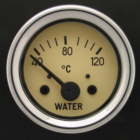 52mm Water Temperature Gauge MD